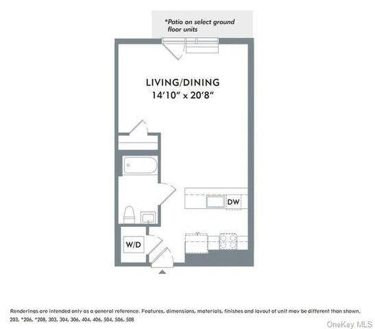 120 North Pearl Street, Unit 203