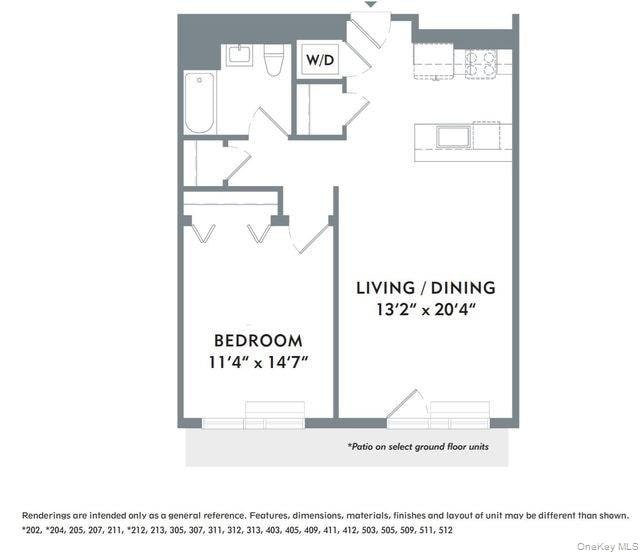 120 North Pearl Street, Unit 204 — photo 1