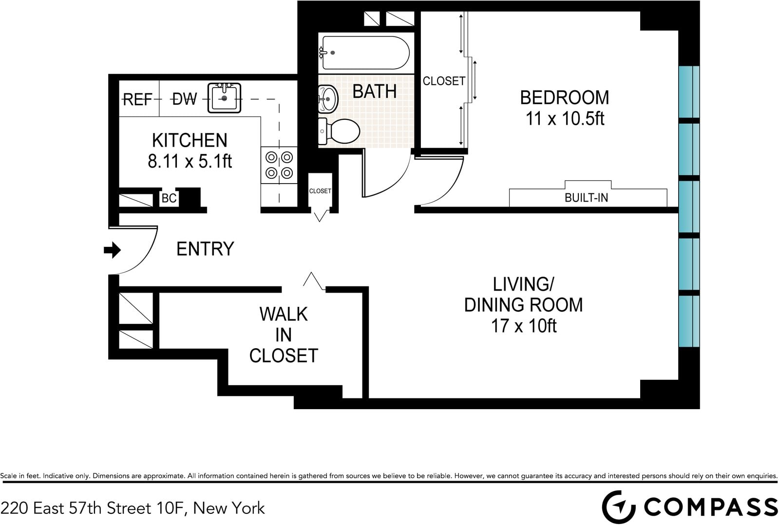 220 East 57th Street, Unit 10F — photo 6